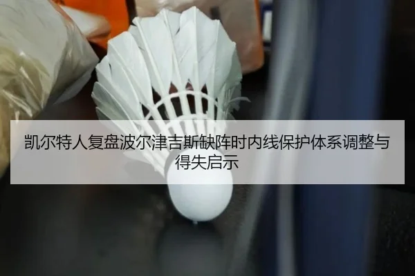 凯尔特人复盘波尔津吉斯缺阵时内线保护体系调整与得失启示